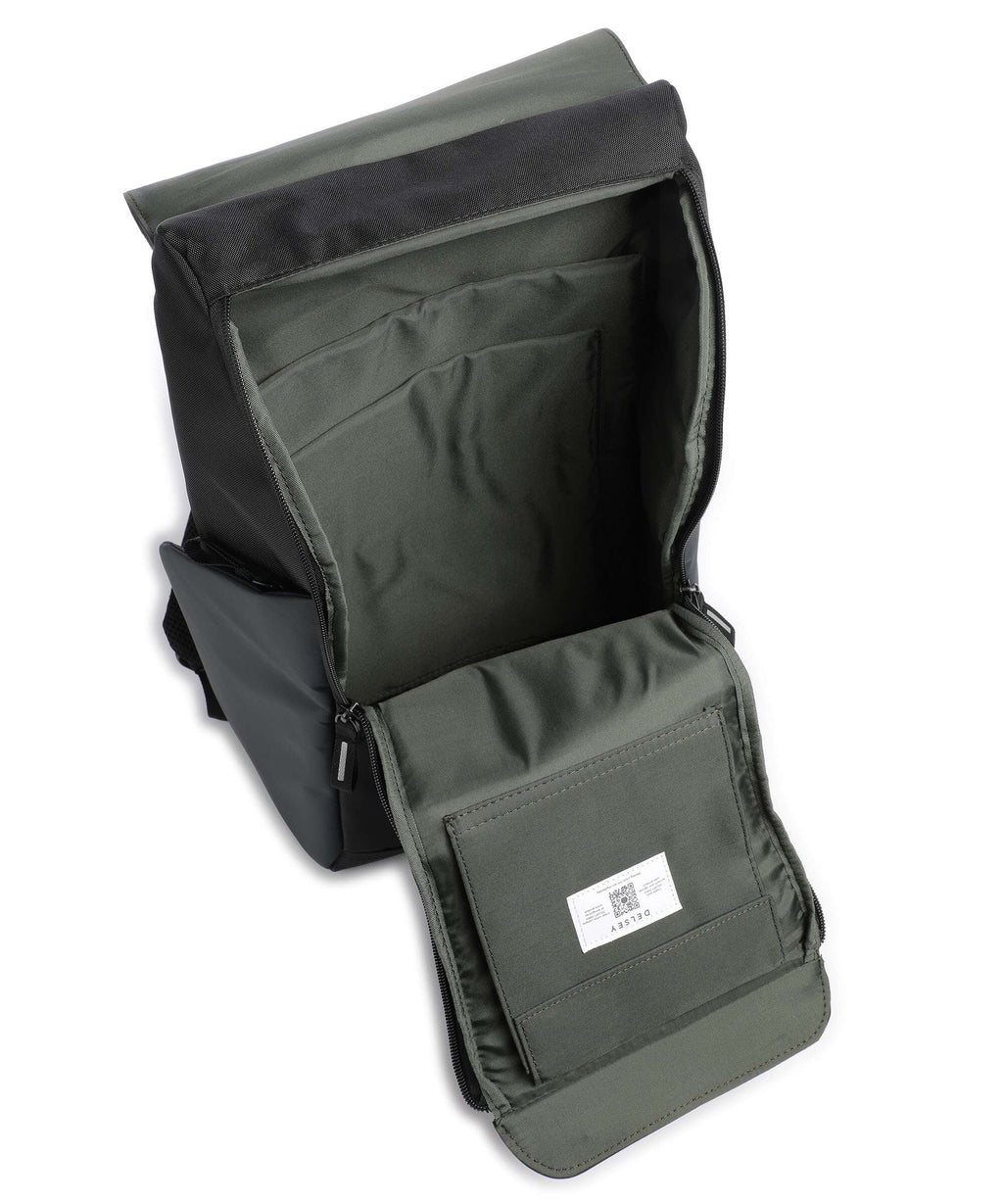 Delsey Paris Securflap Backpack schwarz