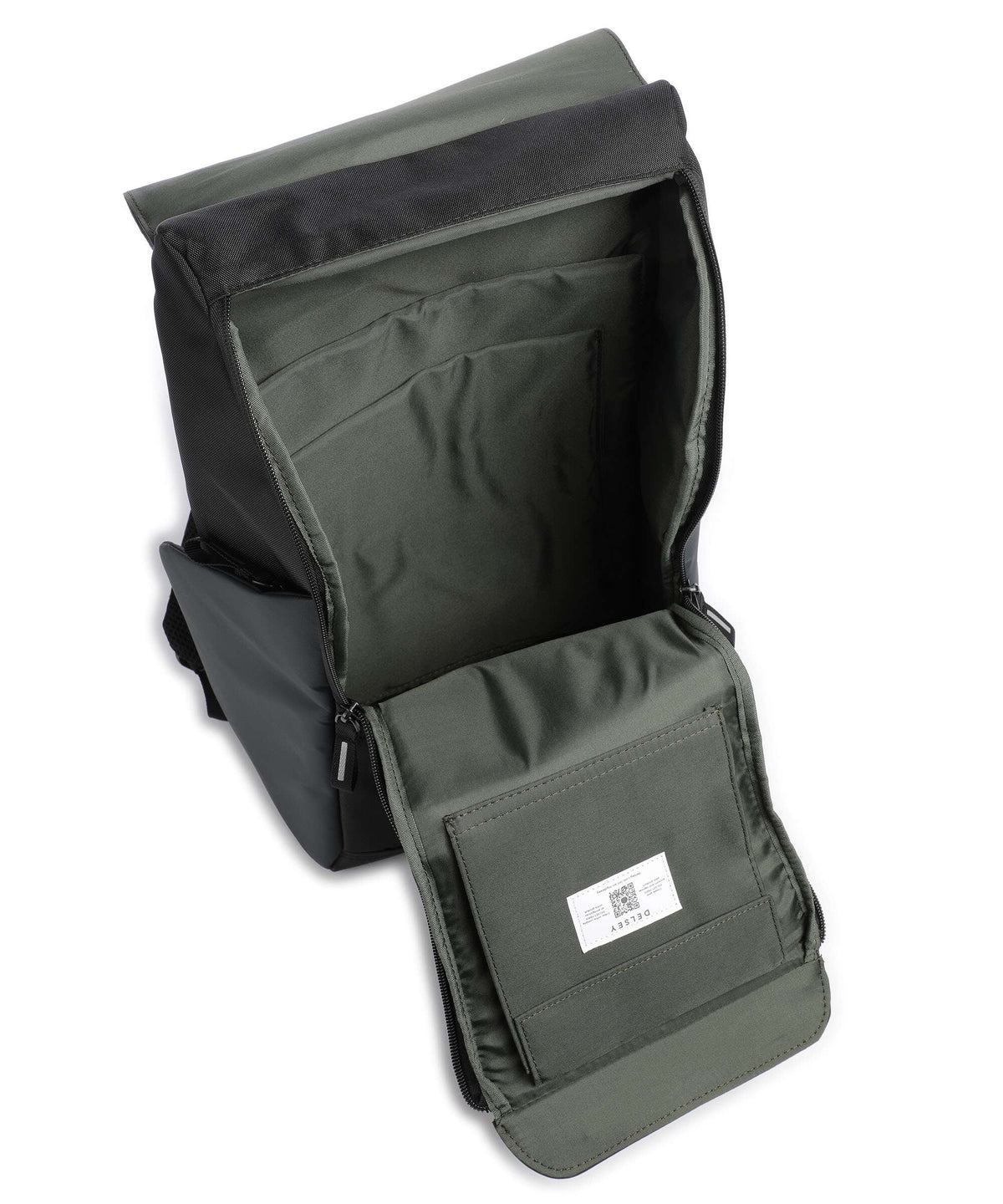 Delsey Paris Securflap Backpack schwarz