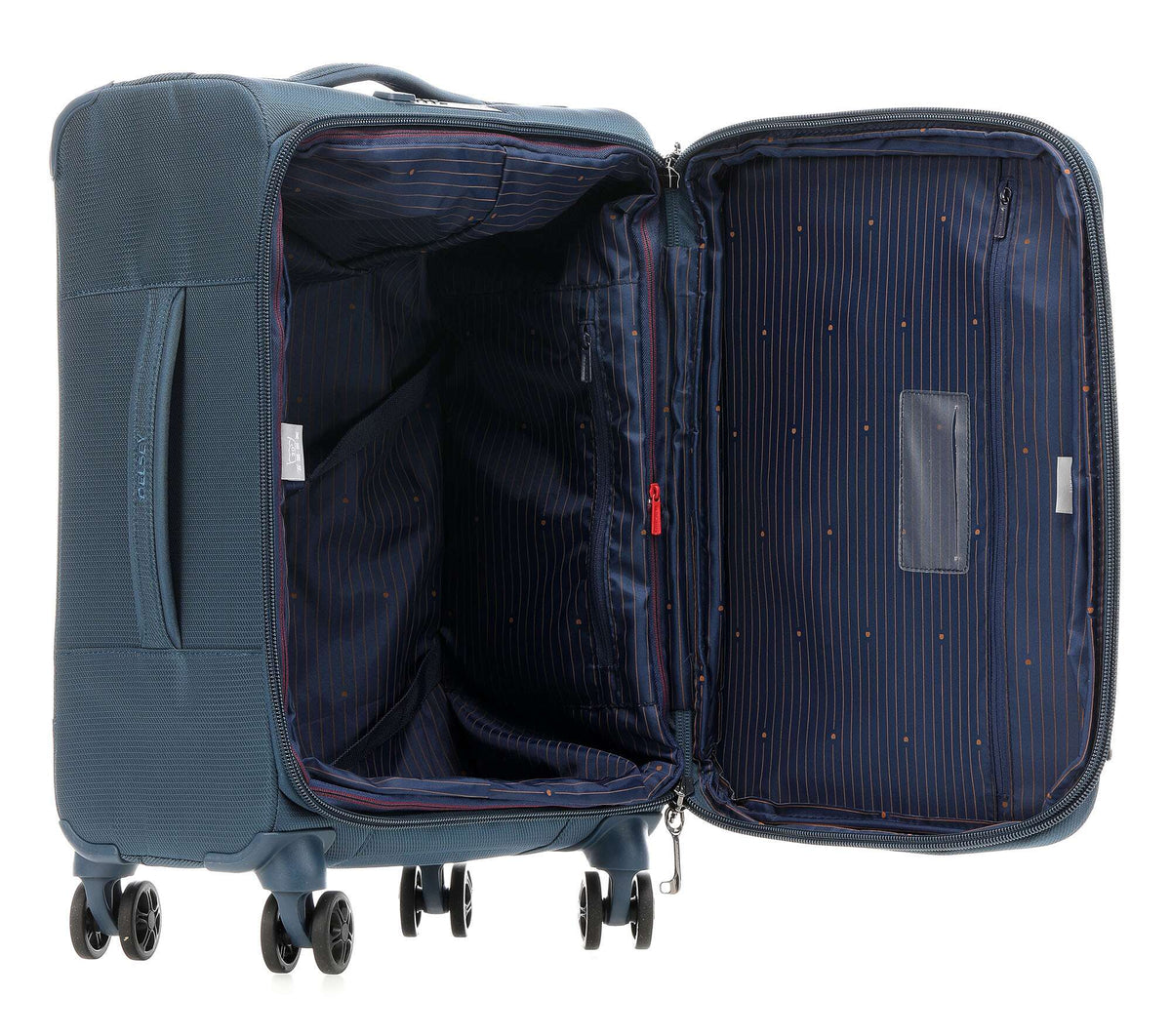 Delsey Paris Montmartre Air 2.0 Spinner (4 wheels) blau