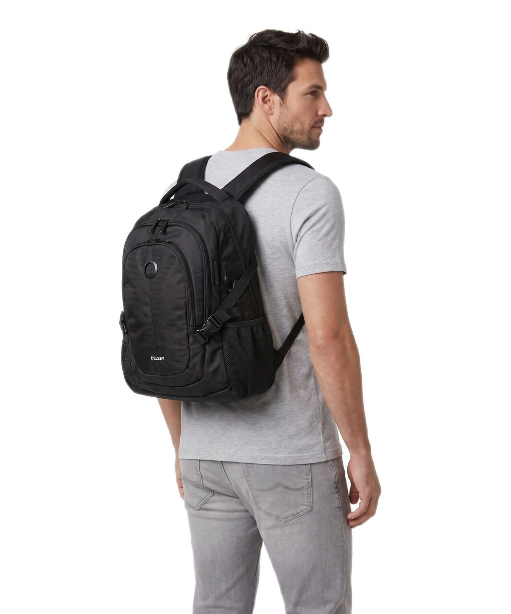 Delsey Paris Element Backpack schwarz