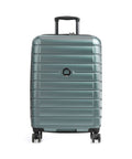 Delsey Paris Shadow 5.0 Spinner (4 wheels) grün