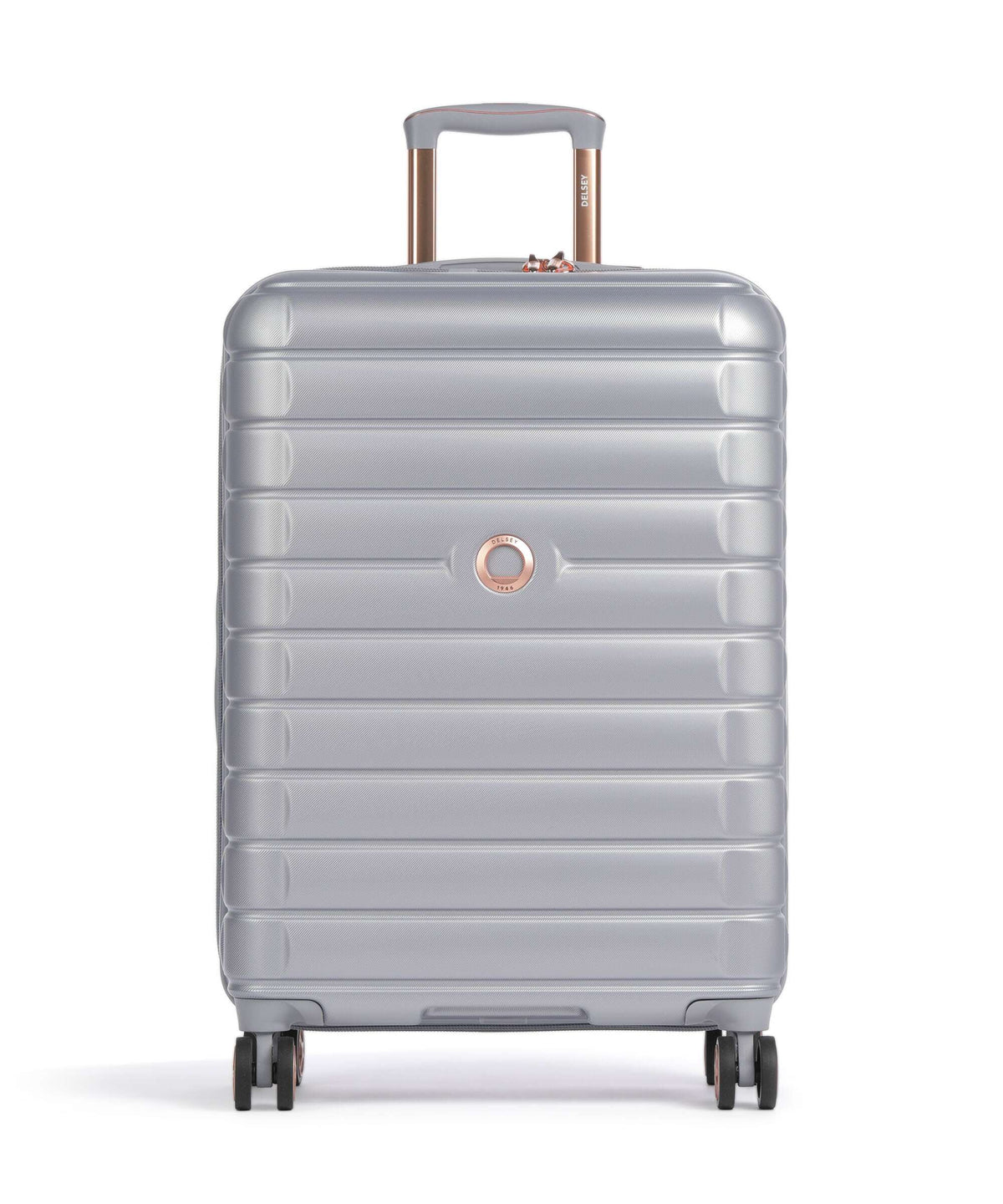 Delsey Paris Shadow 5.0 Spinner (4 wheels) platinum