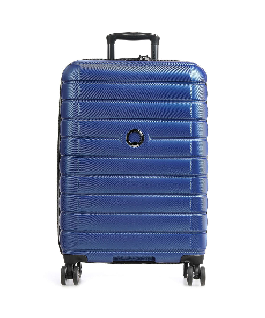 Delsey Paris Shadow 5.0 Spinner (4 wheels) blau