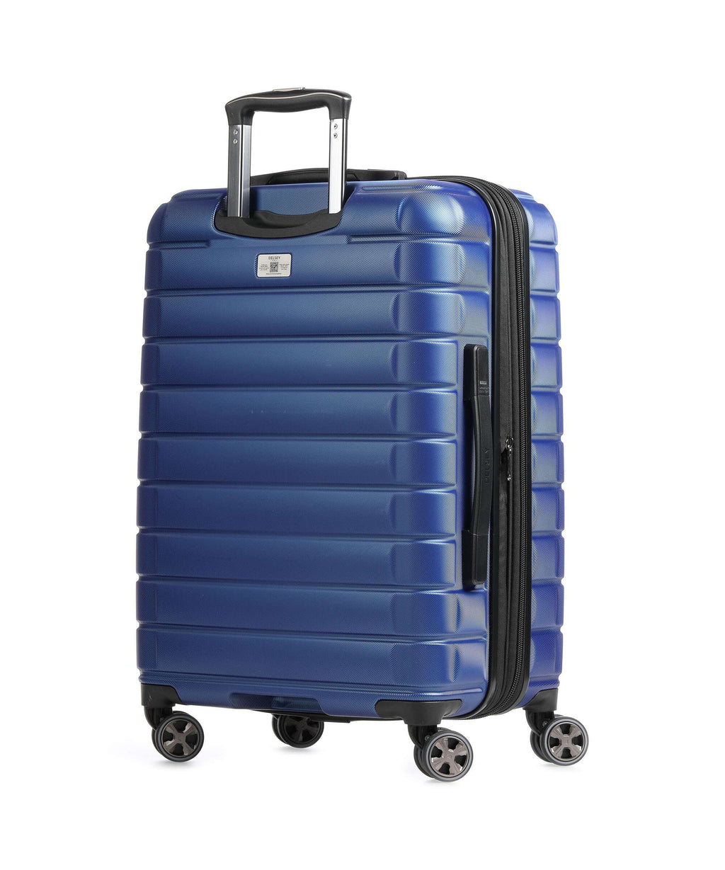 Delsey Paris Shadow 5.0 Spinner (4 wheels) blau