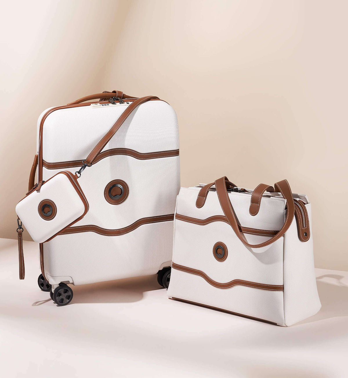 Delsey Paris Chatelet Air 2.0 Crossbody bag angora