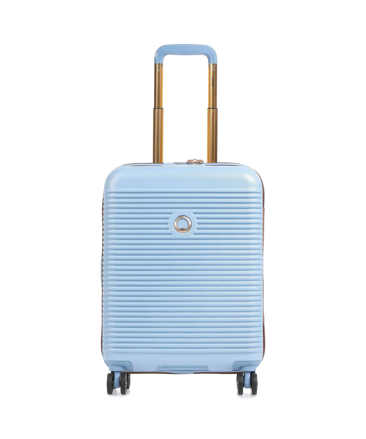 Delsey Paris Freestyle Spinner (4 wheels) himmelblau