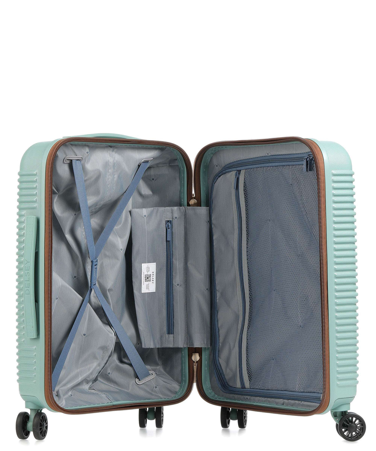 Delsey Paris Freestyle Spinner (4 wheels) mandel