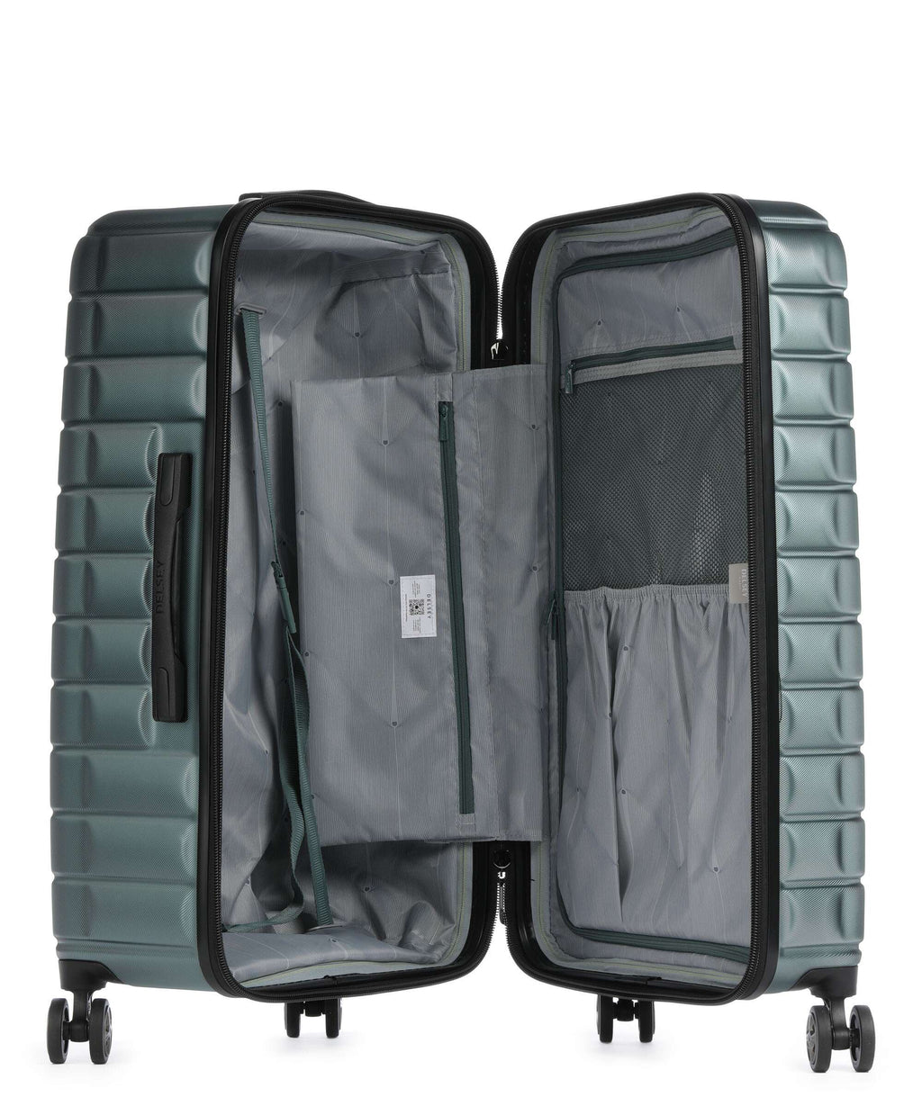 Delsey Paris Shadow 5.0 Spinner (4 wheels) gruen