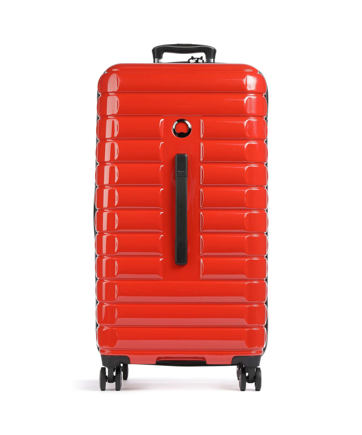 Delsey Paris Shadow 5.0 Spinner (4 wheels) intensives rot