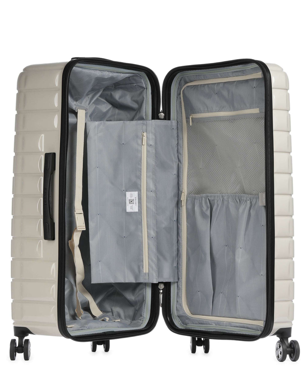 Delsey Paris Shadow 5.0 Spinner (4 wheels) elfenbein