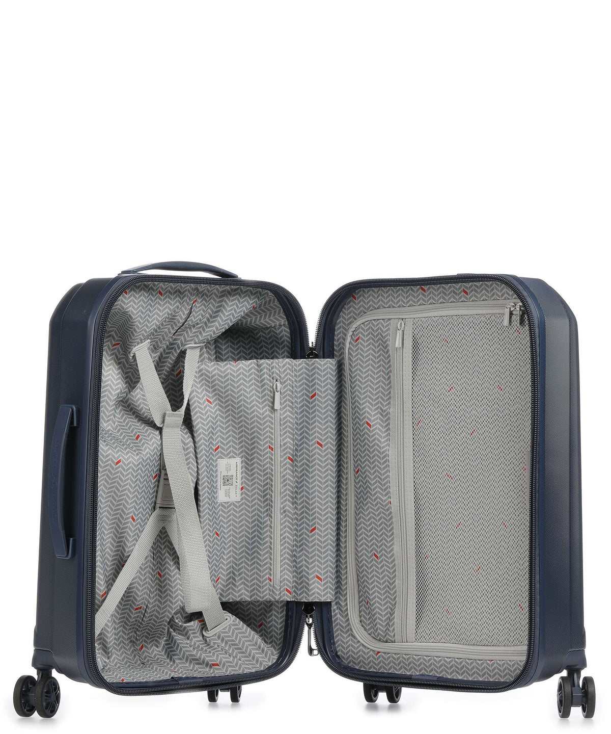 Delsey Paris Allure Spinner (4 wheels) marineblau