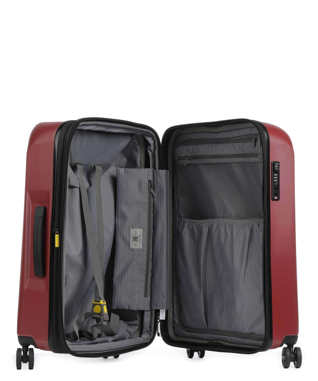 Delsey Paris Promenade Hard 2.0 Spinner (4 wheels) bordeaux rot