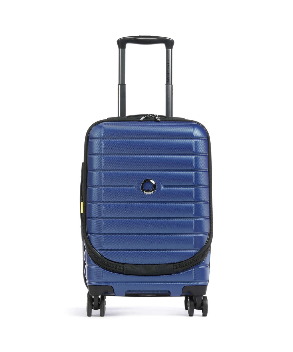 Delsey Paris Shadow 5.0 Spinner (4 wheels) blau