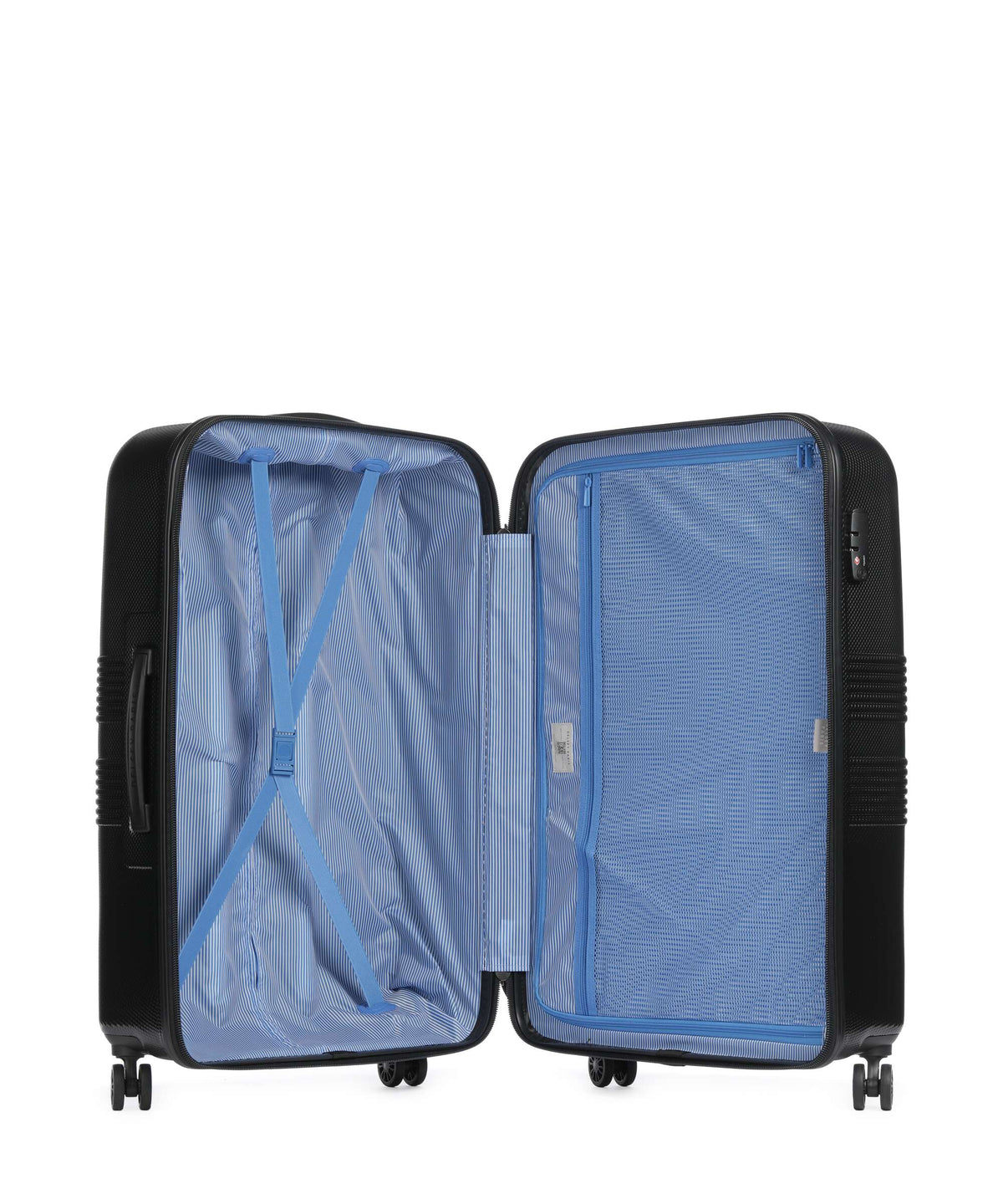 Delsey Paris Flanerie SE Spinner (4 wheels) black