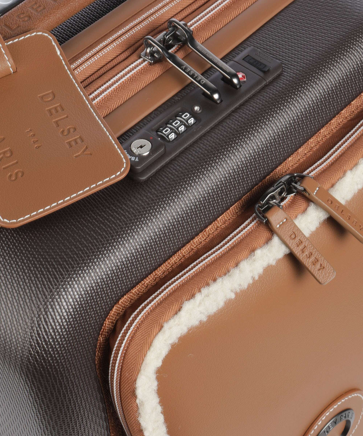 Delsey Paris Chatelet Air 2.0 Spinner (4 wheels) braun