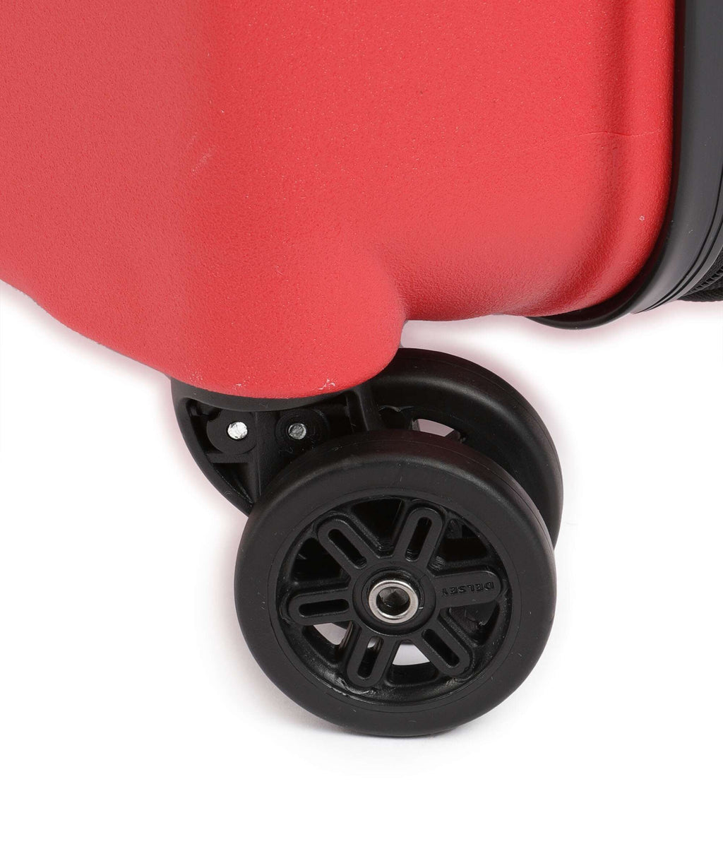 Delsey Paris Belmont Plus Spinner (4 wheels) orange