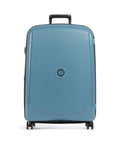 Delsey Paris Belmont Plus Spinner (4 wheels) zink blau