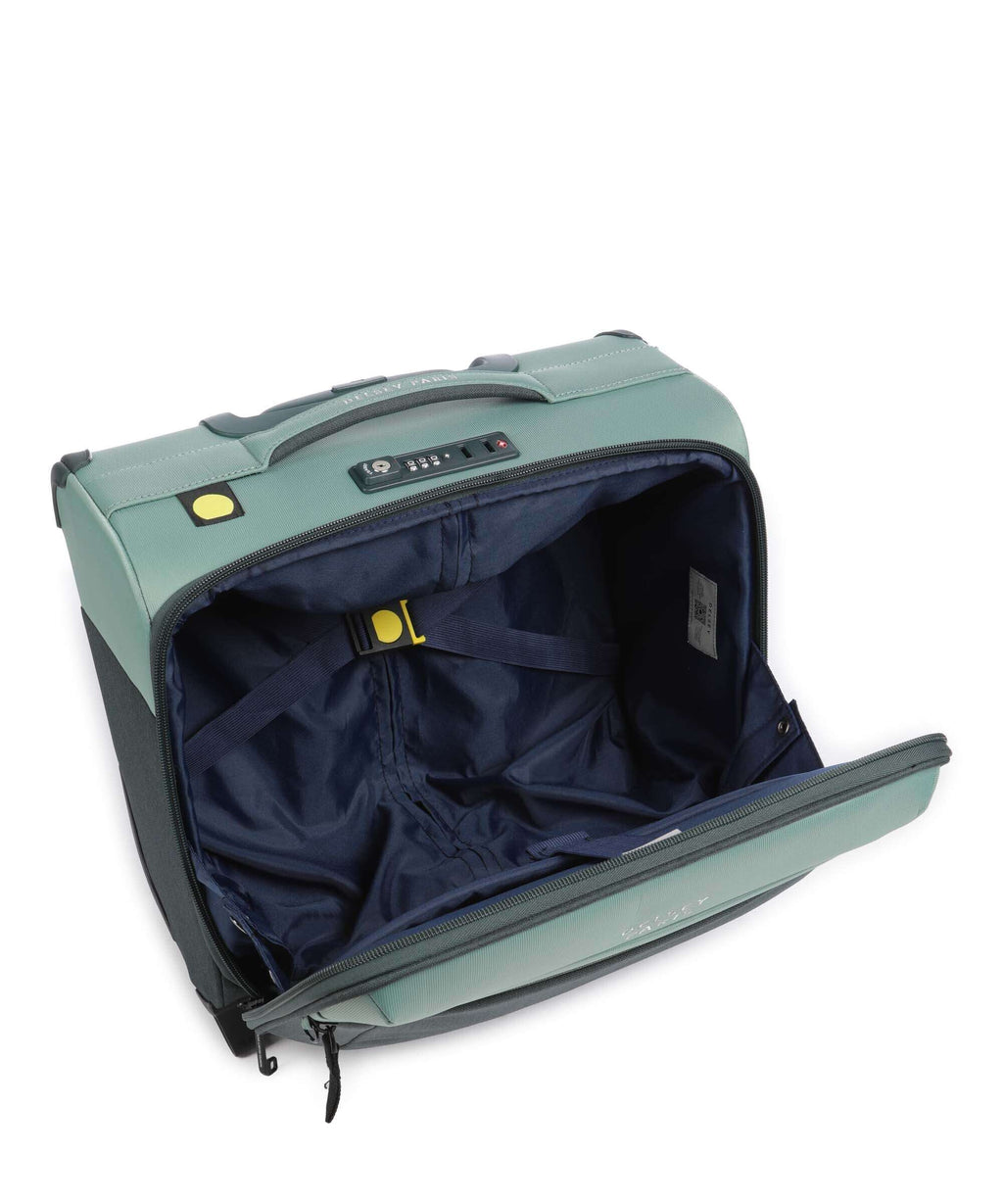 Delsey Paris Brochant 3 Trolley (2 wheels) gruen