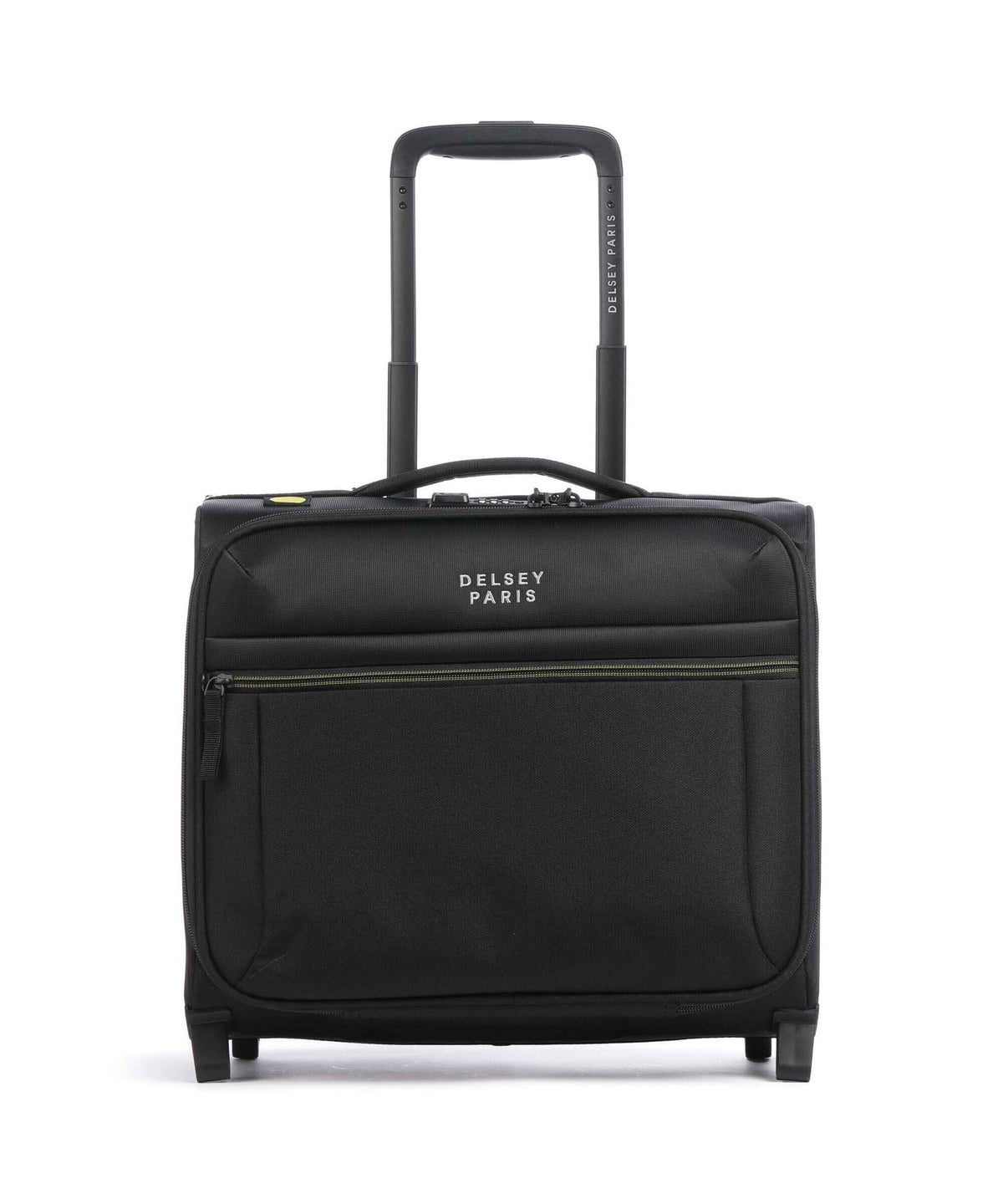 Delsey Paris Brochant 3 Trolley (2 wheels) deep black