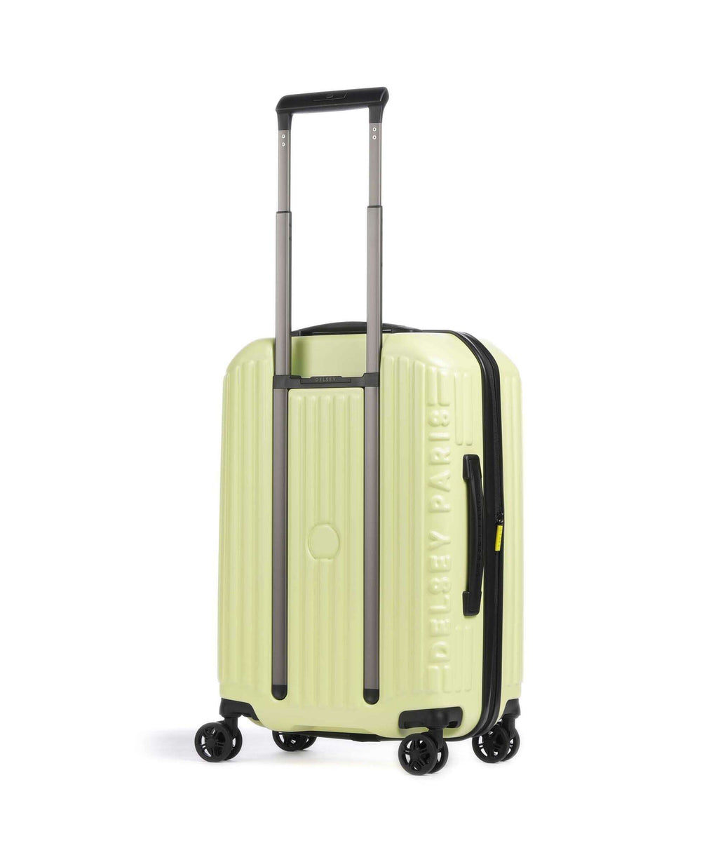 Delsey Paris Securitime Spinner (4 wheels) blassgelb