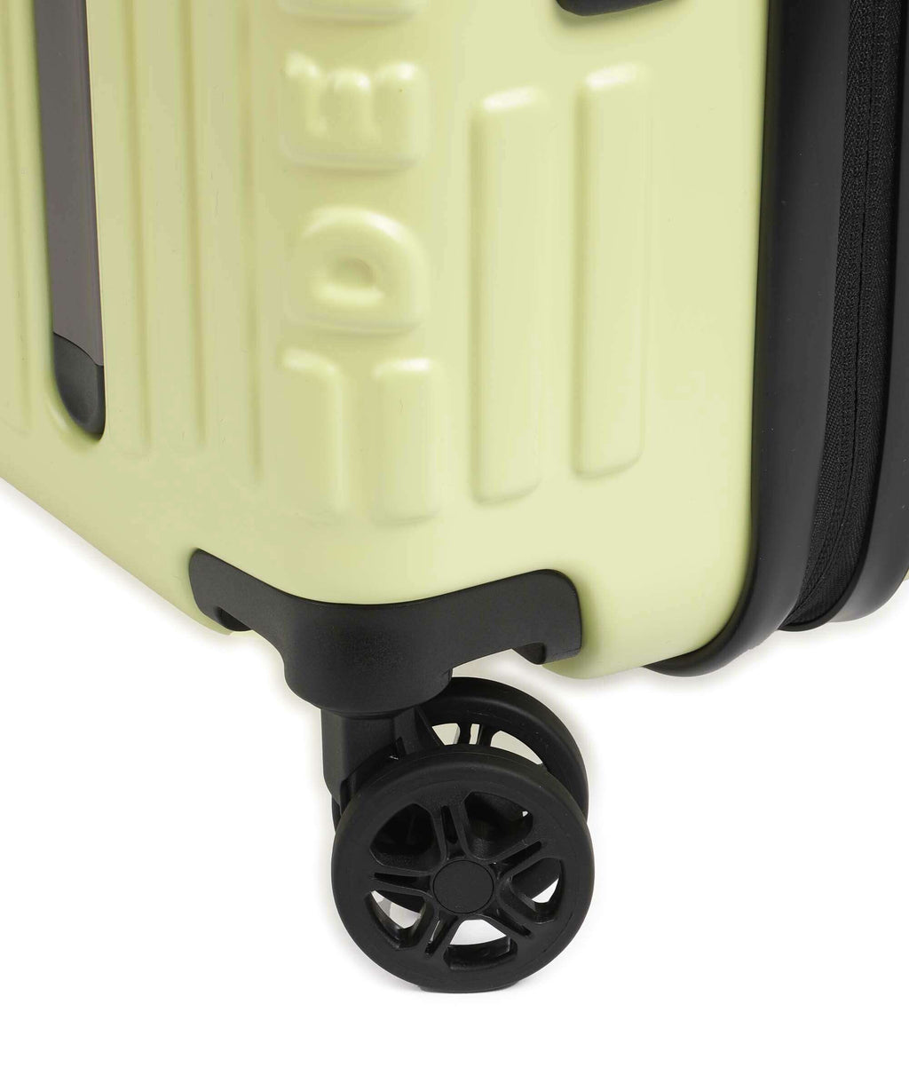 Delsey Paris Securitime Spinner (4 wheels) blassgelb