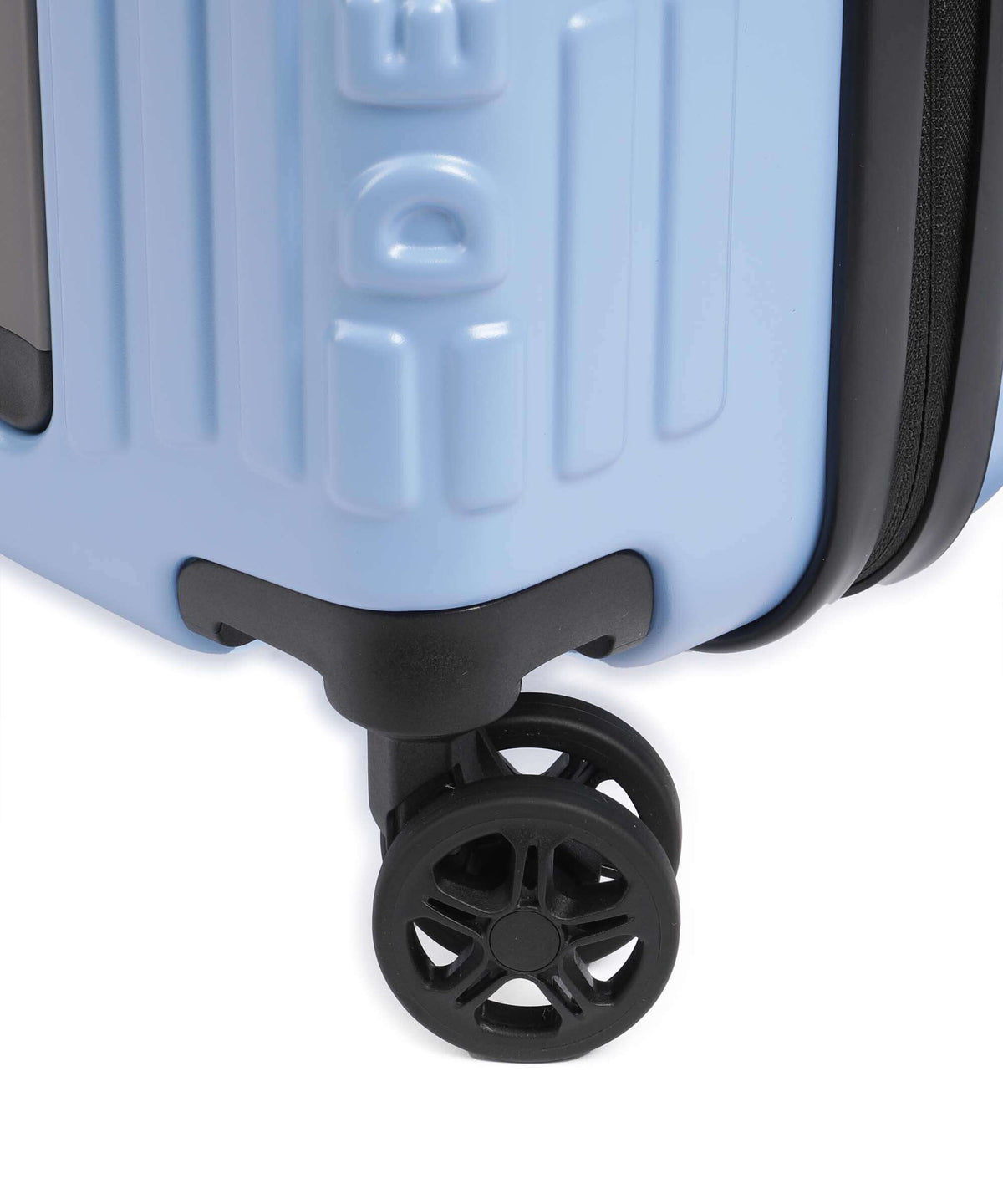 Delsey Paris Securitime Spinner (4 wheels) lavendelblau