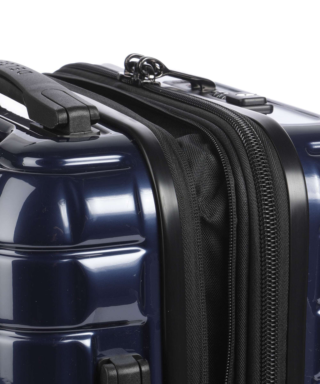 Delsey Paris Shadow 5.0 Spinner (4 wheels) marineblau