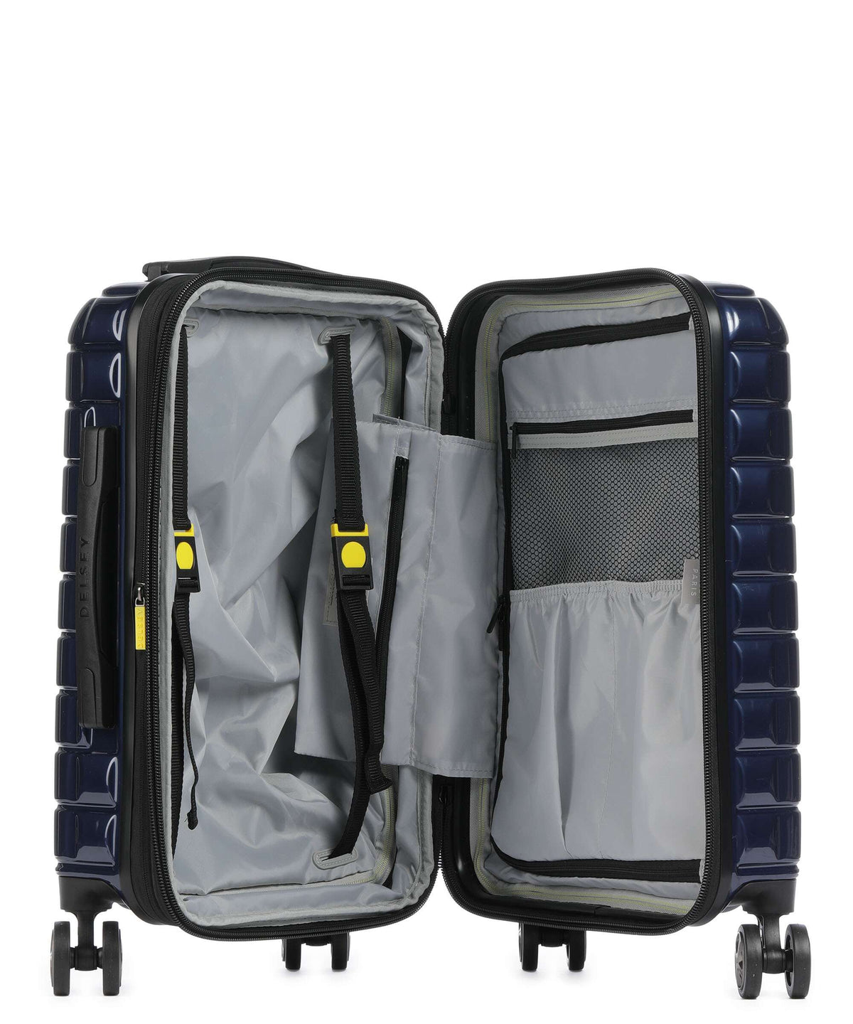 Delsey Paris Shadow 5.0 Spinner (4 wheels) marineblau