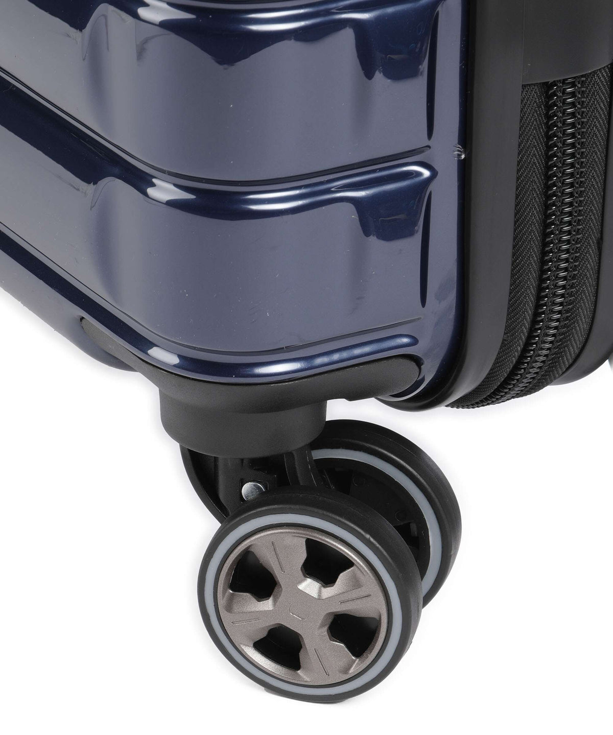 Delsey Paris Shadow 5.0 Spinner (4 wheels) marineblau