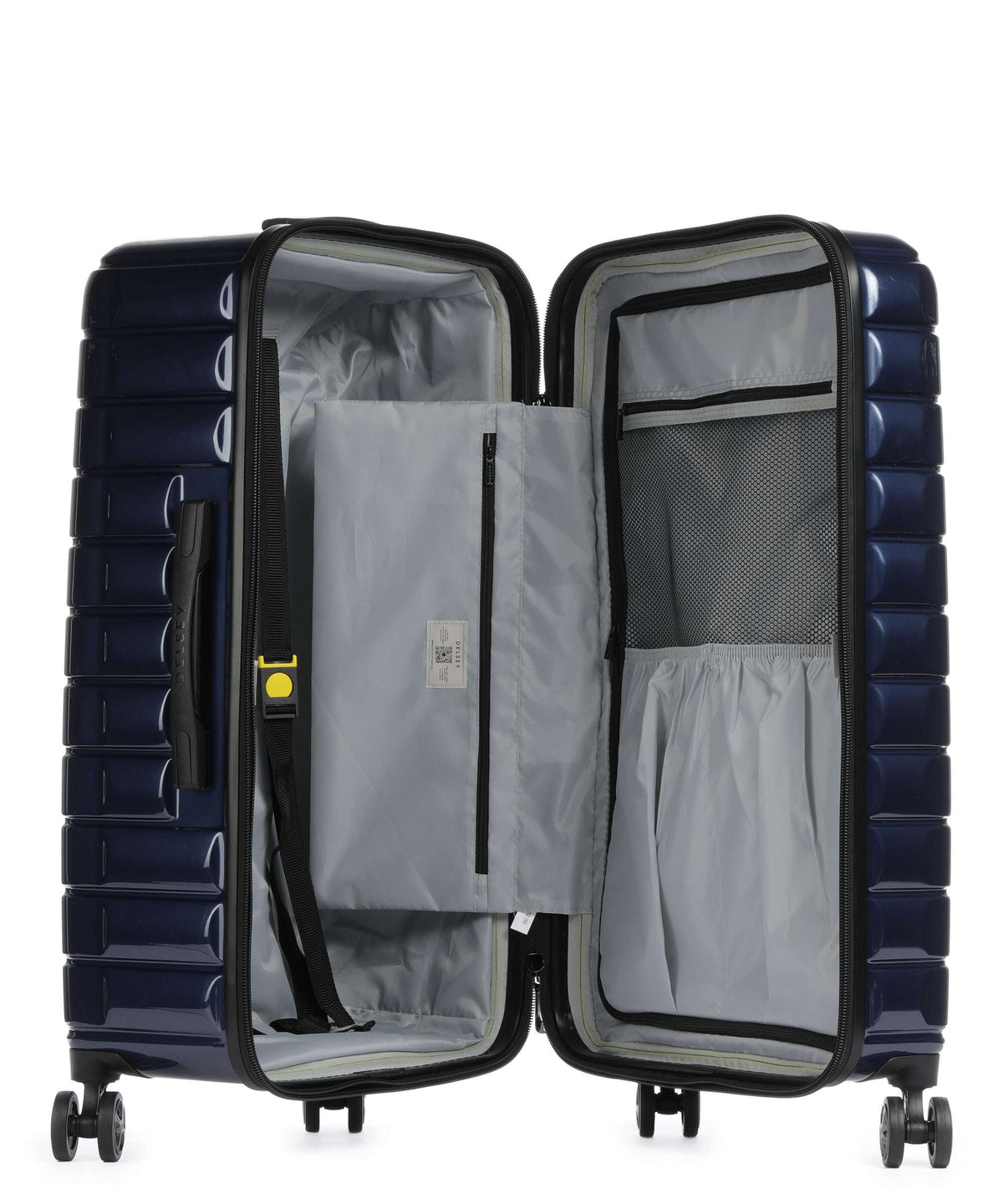 Delsey Paris Shadow 5.0 Spinner (4 wheels) marineblau