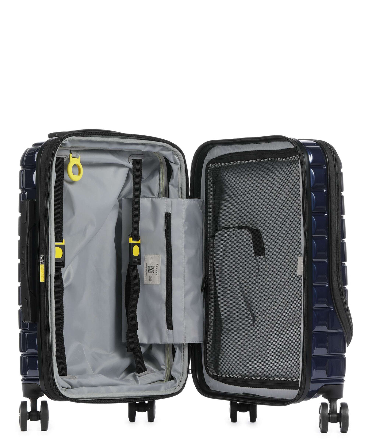 Delsey Paris Shadow 5.0 Spinner (4 wheels) marineblau