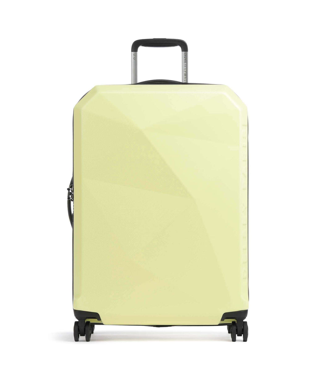 Delsey Paris Karat 2.0 Spinner (4 wheels) hellgelb