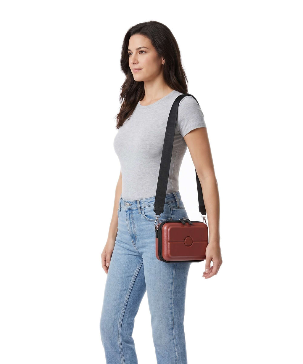 Delsey Paris Turenne 2.0 Crossbody bag backstein