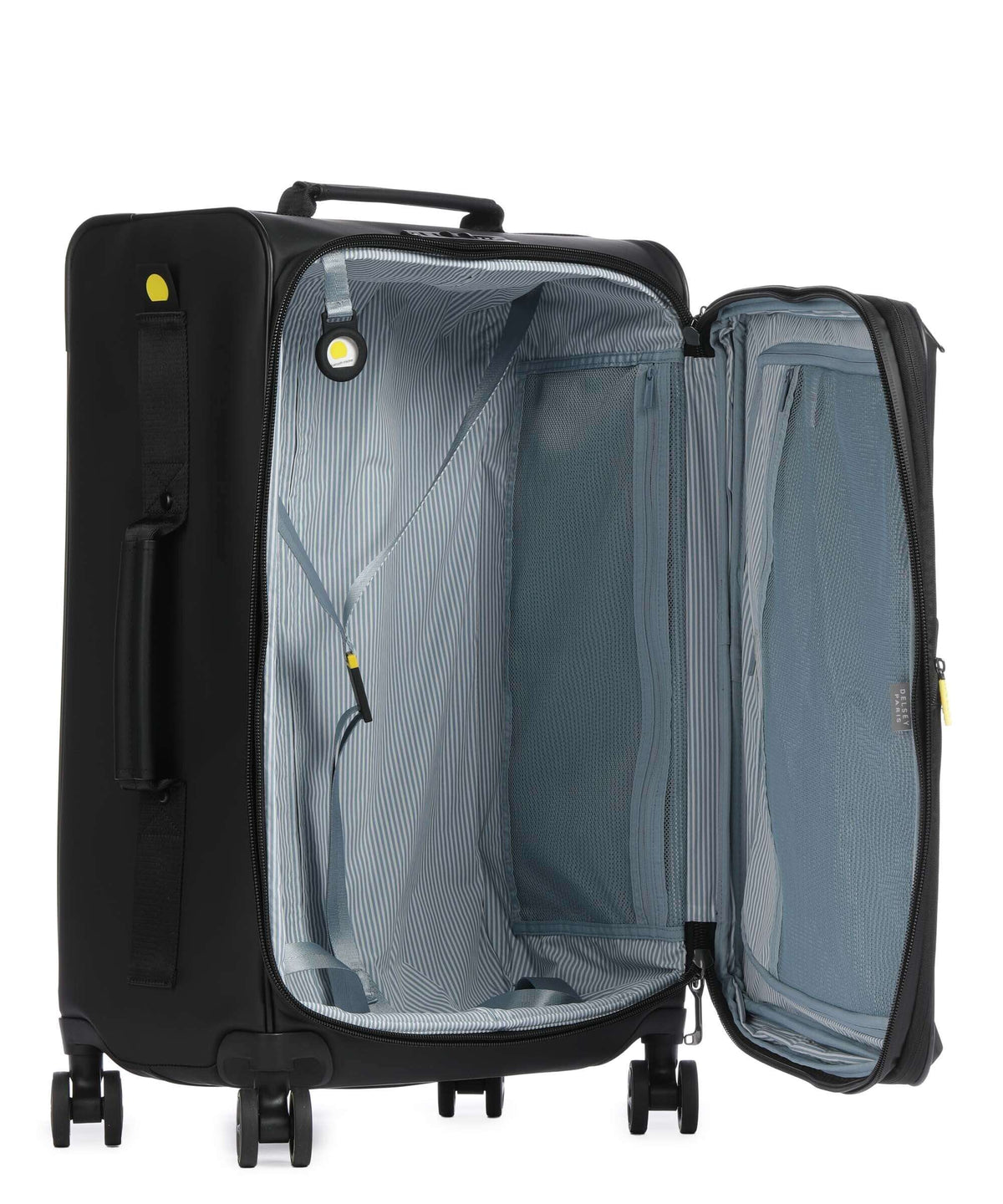 Delsey Paris Turenne Soft Spinner (4 wheels) schwarz