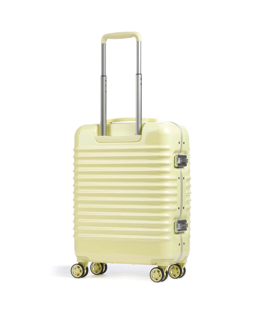Delsey Paris Bastille 2.0 Spinner (4 wheels) blassgelb