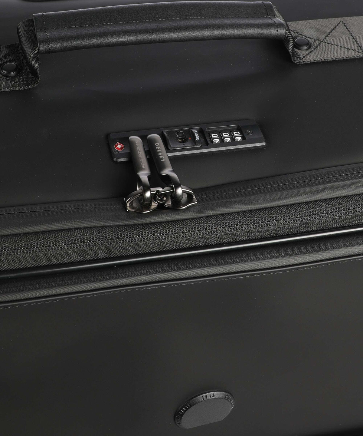 Delsey Paris Turenne Soft Spinner (4 wheels) schwarz