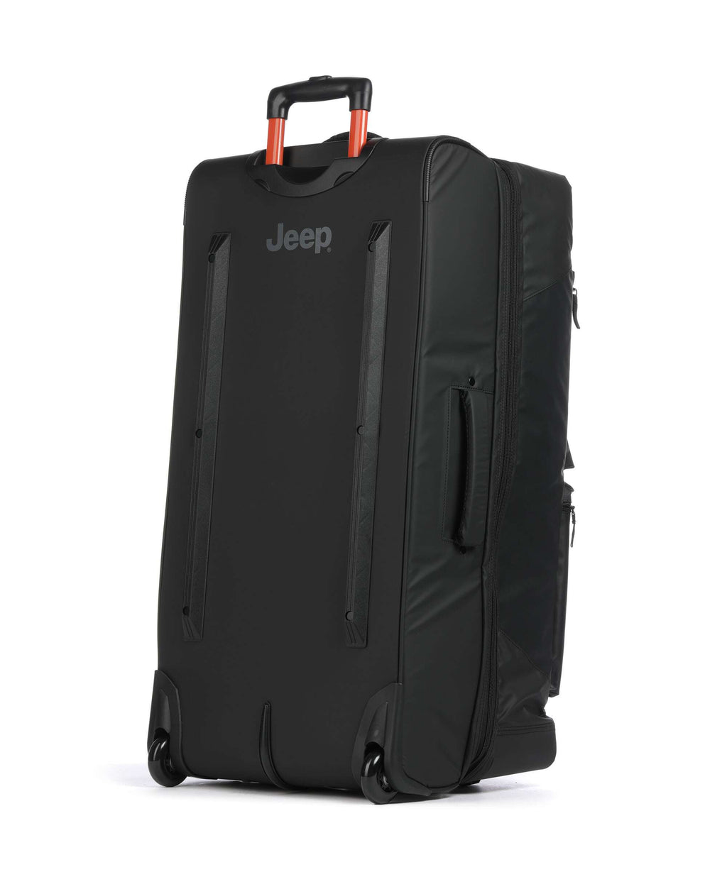 Jeep JS006B 82 Travel bag with wheels black