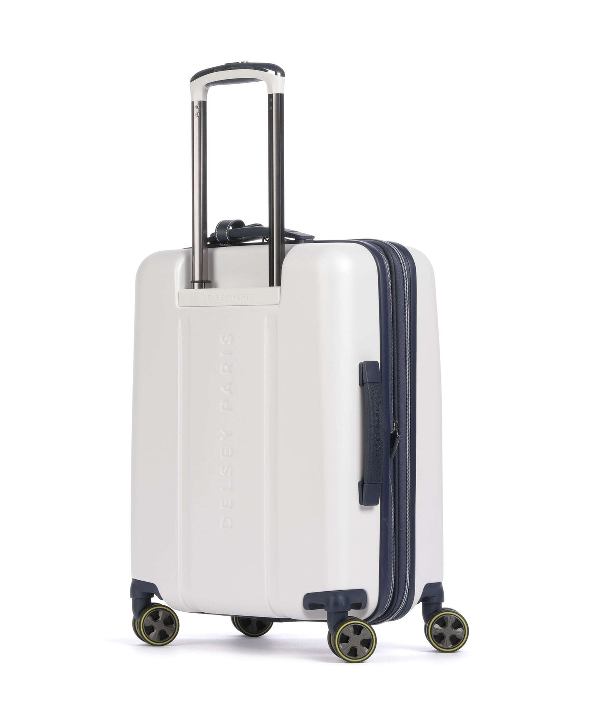 Delsey Paris Cadence Spinner (4 wheels) elfenbein/blau
