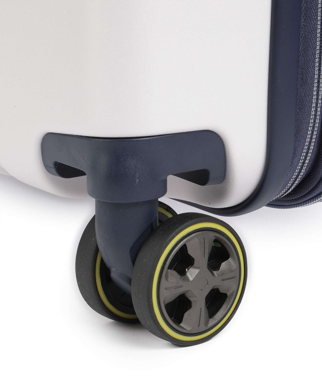 Delsey Paris Cadence Spinner (4 wheels) elfenbein/blau