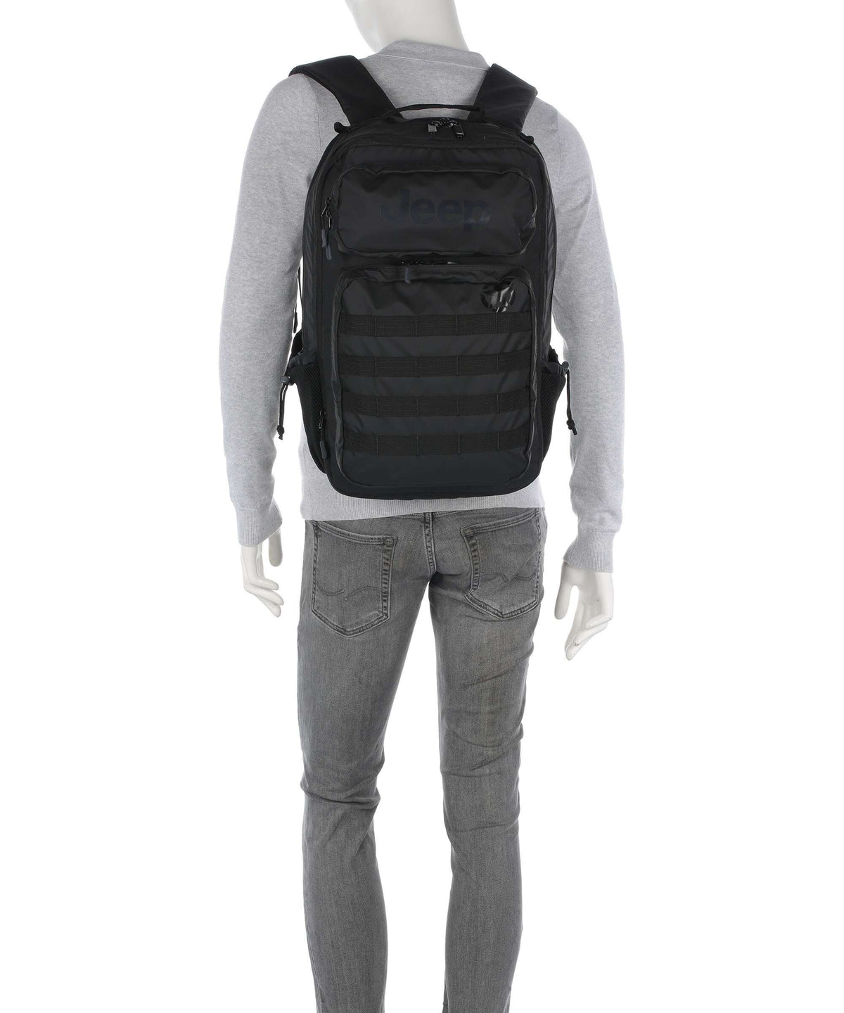 Jeep JS010B Tactique Backpack peacoat navy