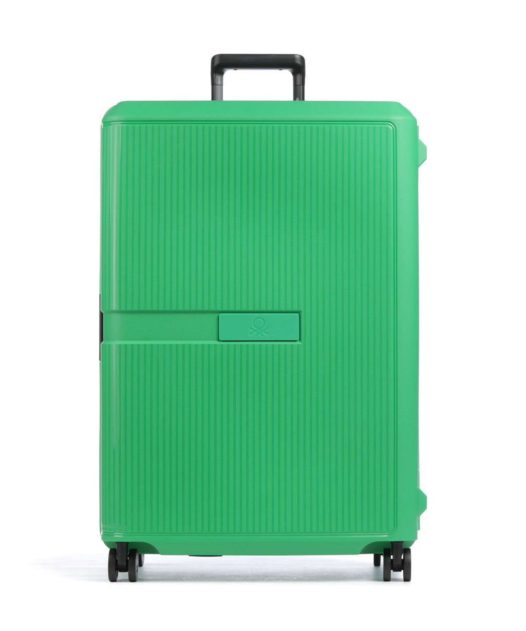 Delsey Paris x United Colors of Benetton CB Hard Spinner (4 wheels) green