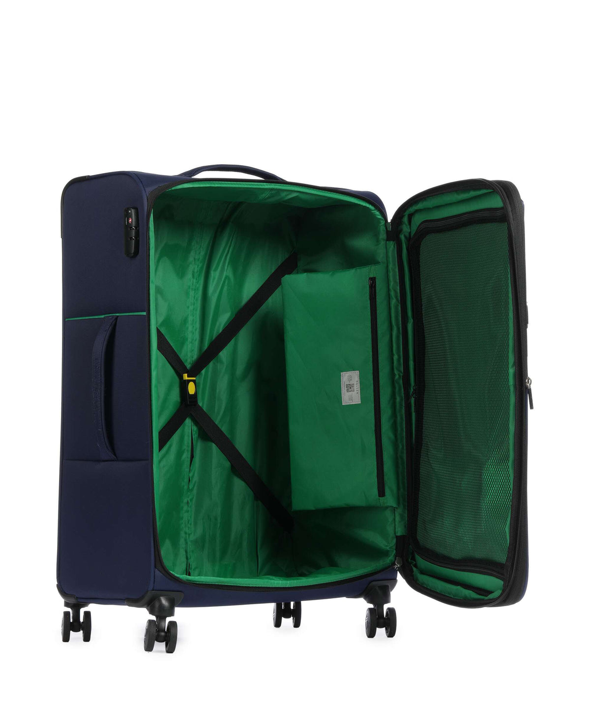 Delsey Paris x United Colors of Benetton CB Spinner (4 wheels) navy