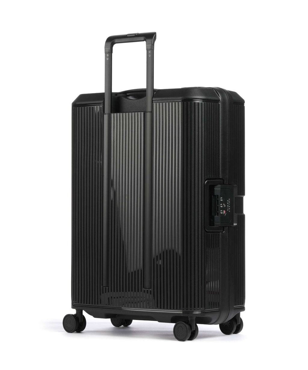 Delsey Paris x United Colors of Benetton CB Hard Spinner (4 wheels) black