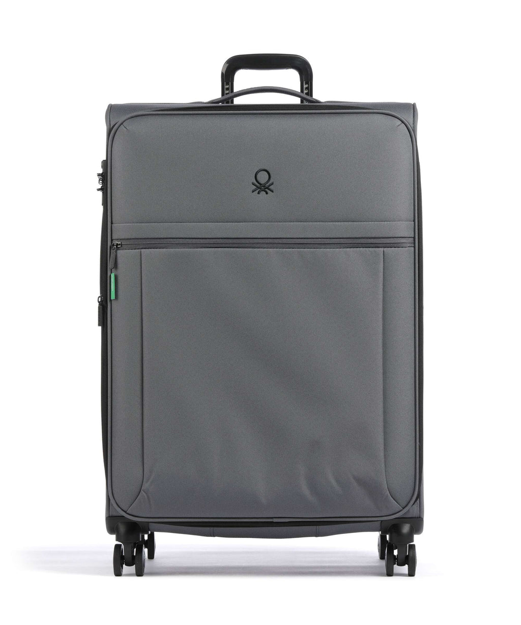 Delsey Paris x United Colors of Benetton BE Spinner (4 wheels) anthracite