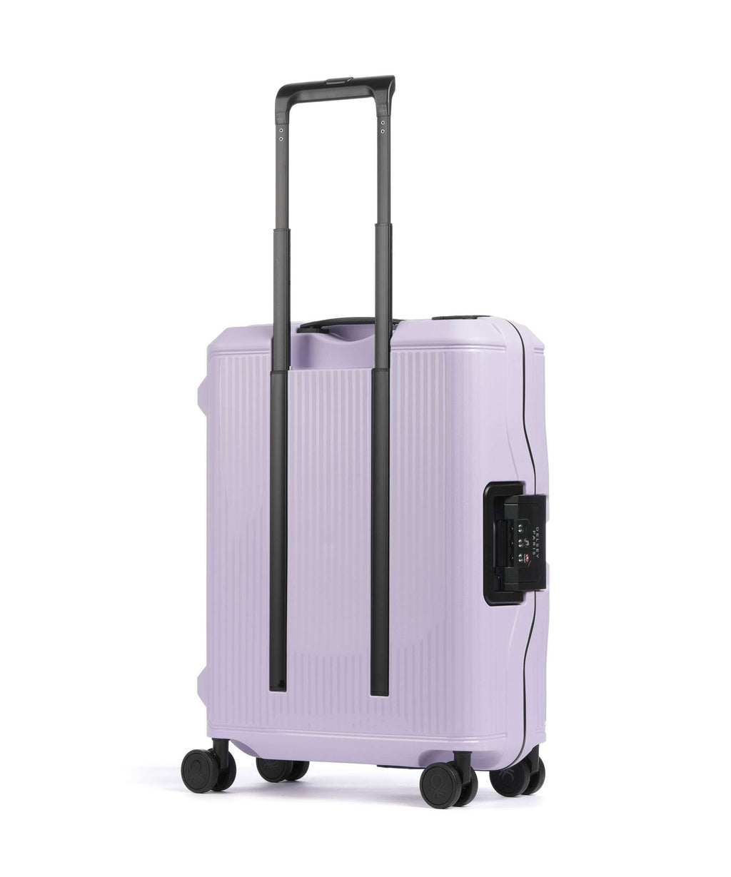 Delsey Paris x United Colors of Benetton CB Hard Spinner (4 wheels) lavender