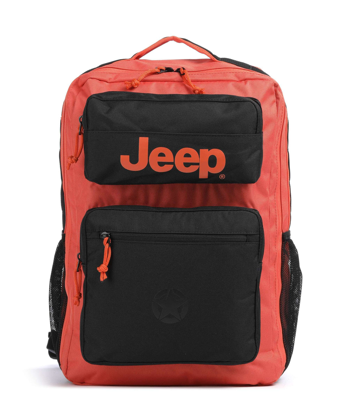 Jeep JS015B Multi-Purpose Backpack bright orange