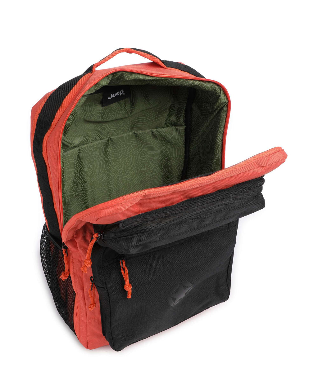 Jeep JS015B Multi-Purpose Backpack bright orange