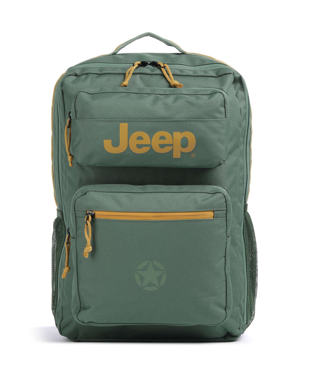 Jeep JS015B Multi-Purpose Backpack green