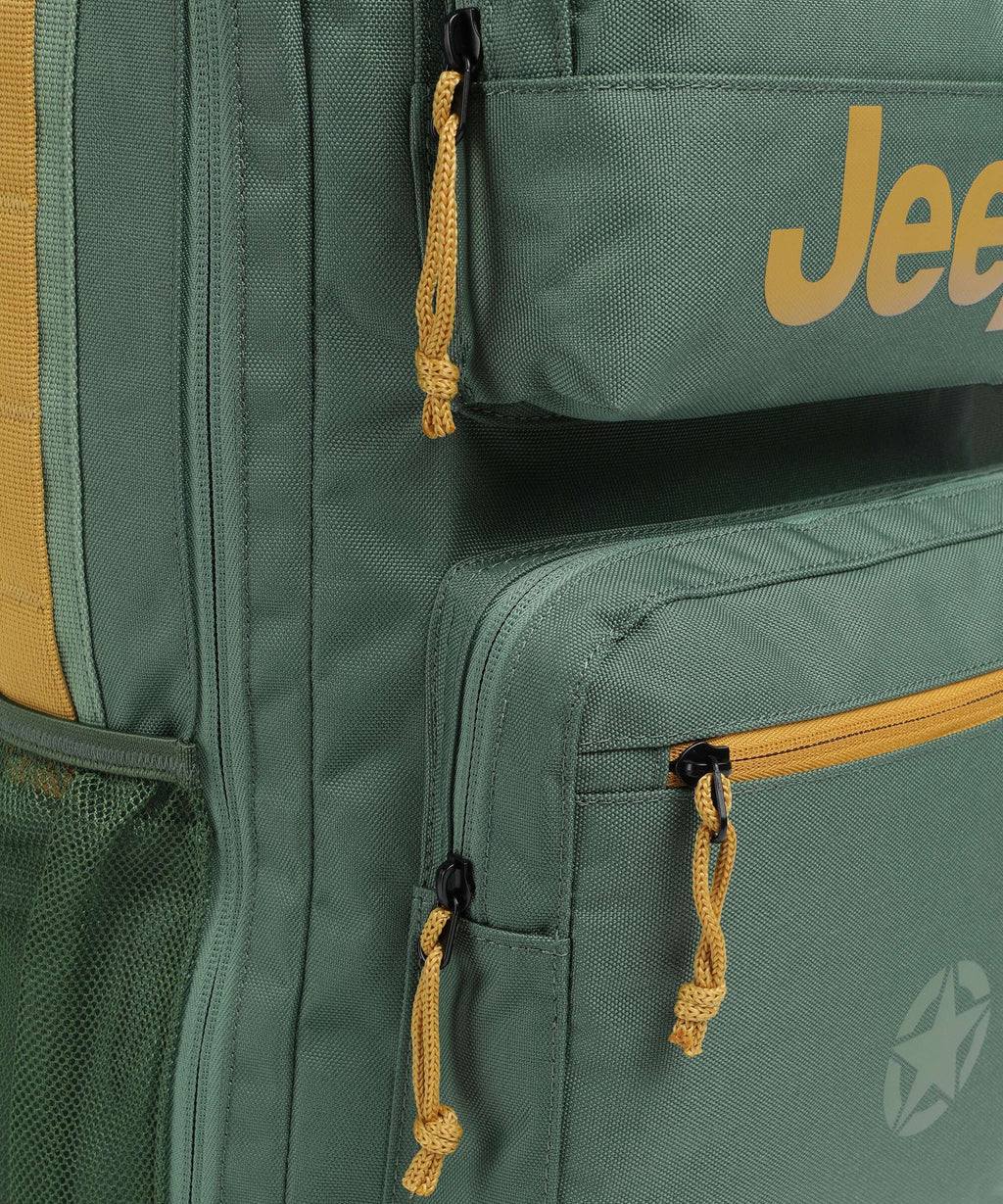 Jeep JS015B Multi-Purpose Backpack green