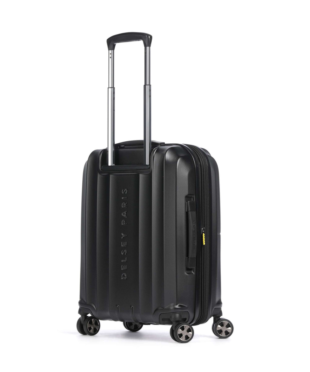 Delsey Paris Carrousel 2 Slim Spinner (4 wheels) black